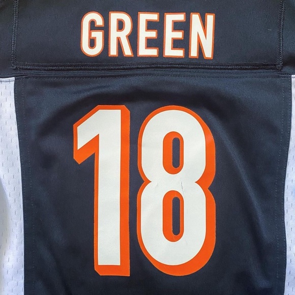 Nike NFL Cincinnati Bengals AJ Green No. 18 Women’s Jersey - Picture 2 of 11